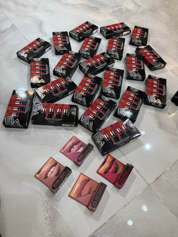 MAC travel exclusive mini matte lipsticks x4