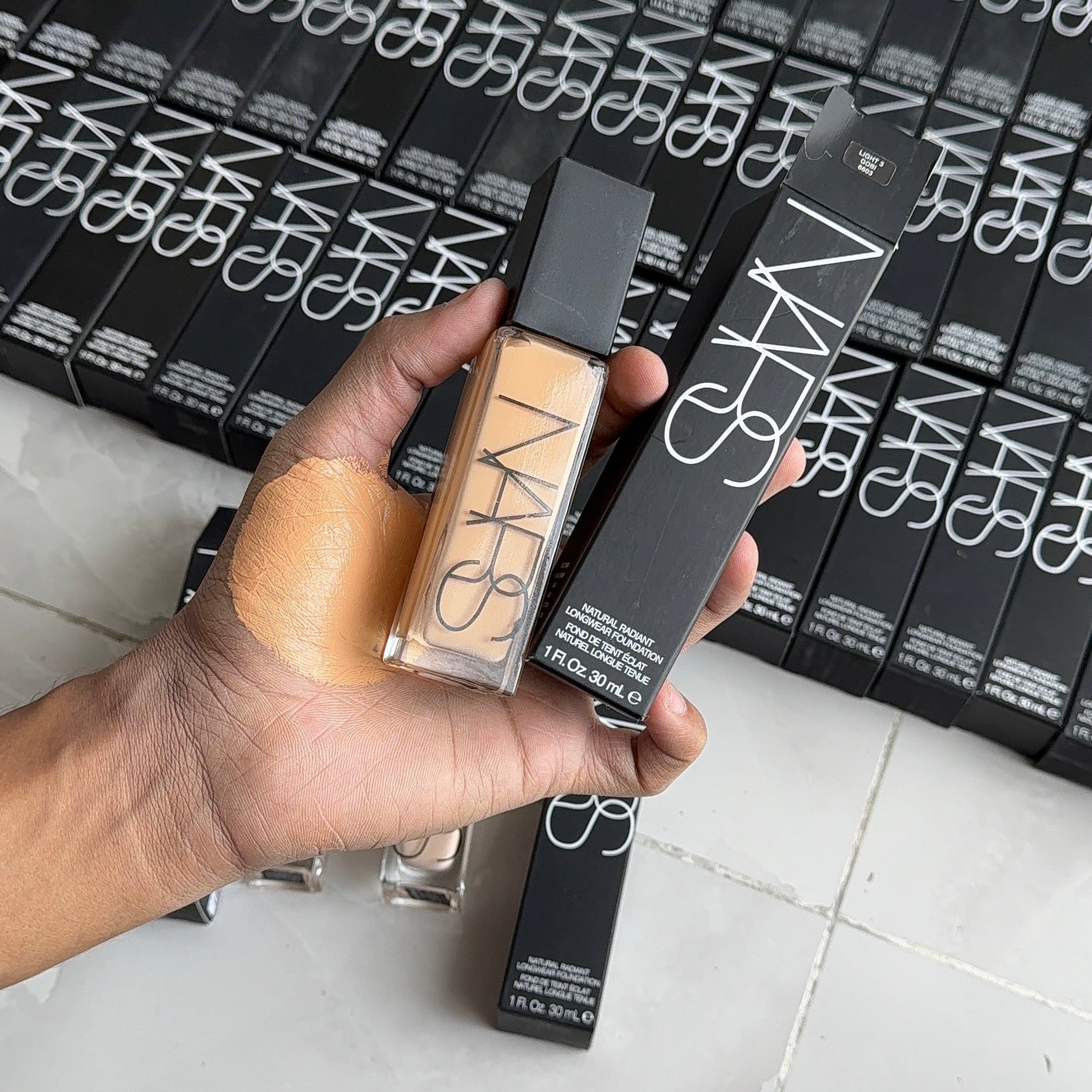 NARS Natural Radiant Longwear Foundation