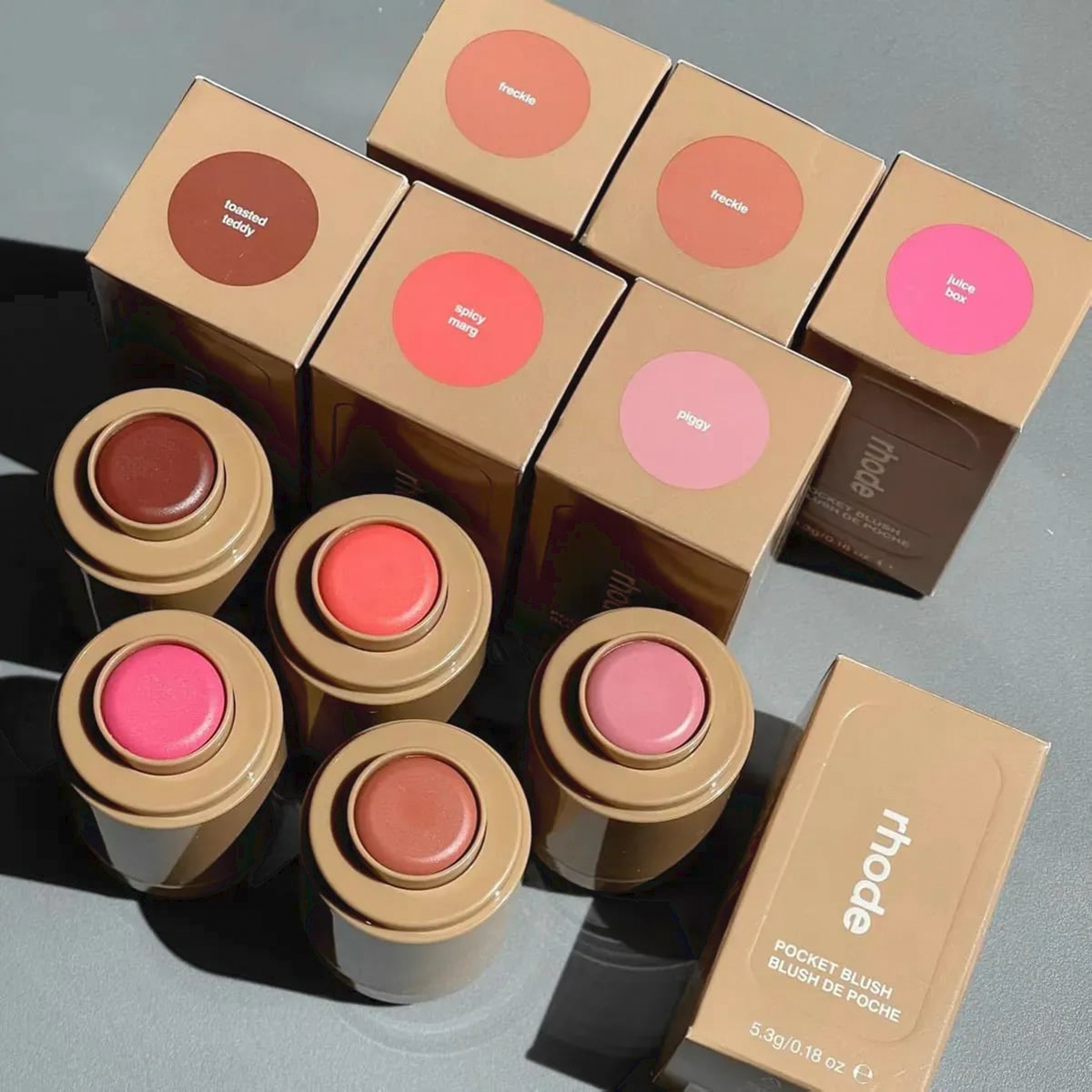 RHODE POCKET blush