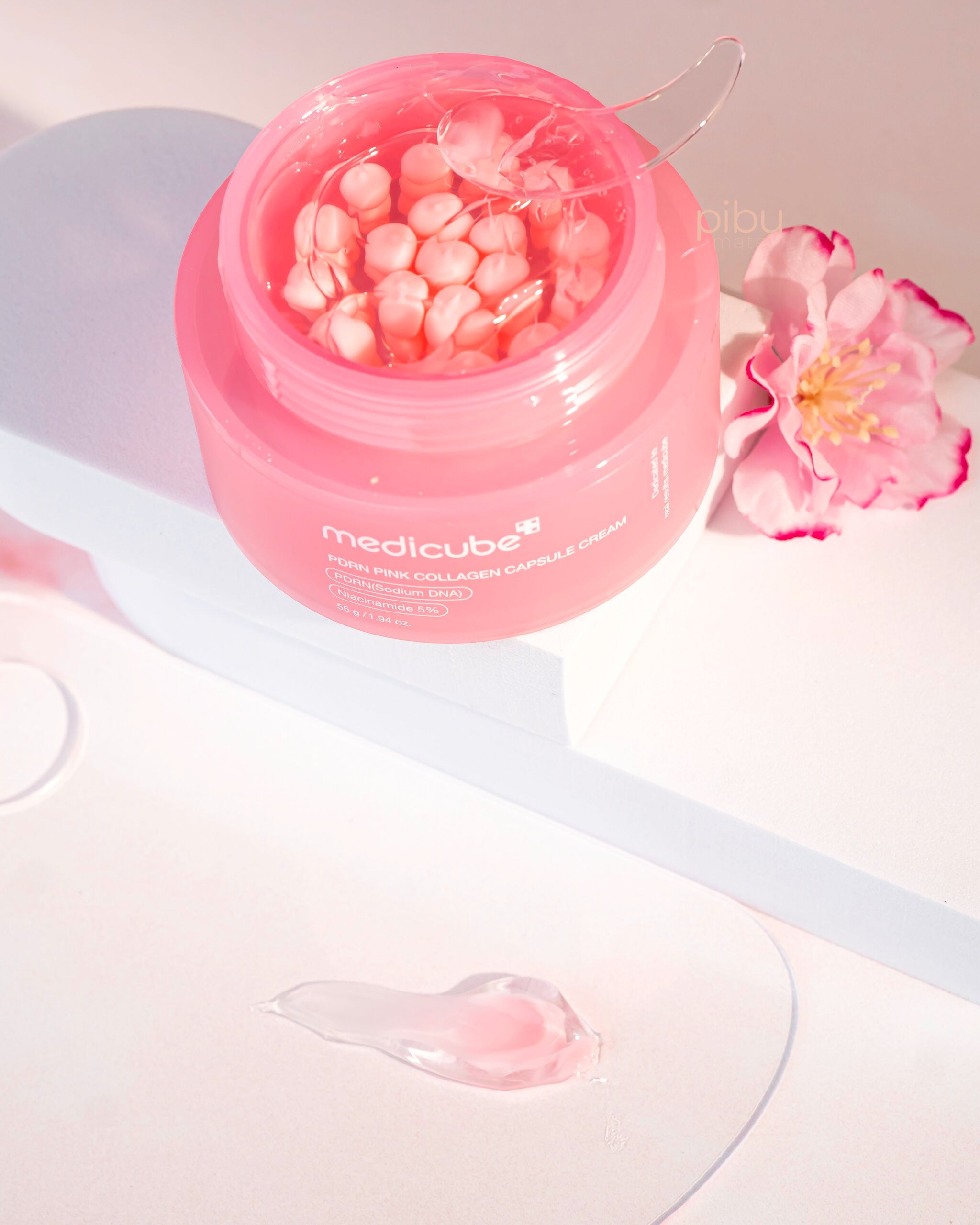MEDICUBE - PDRN Pink Collagen Capsule Cream - 55G