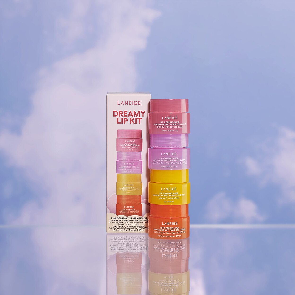 LANEIGE-DREAMY LIP KIT