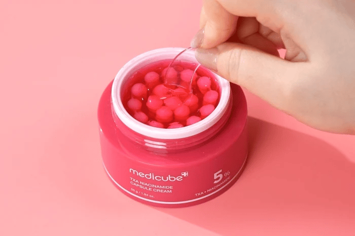 Medicube TXA Niacinamide Capsule Cream 55g