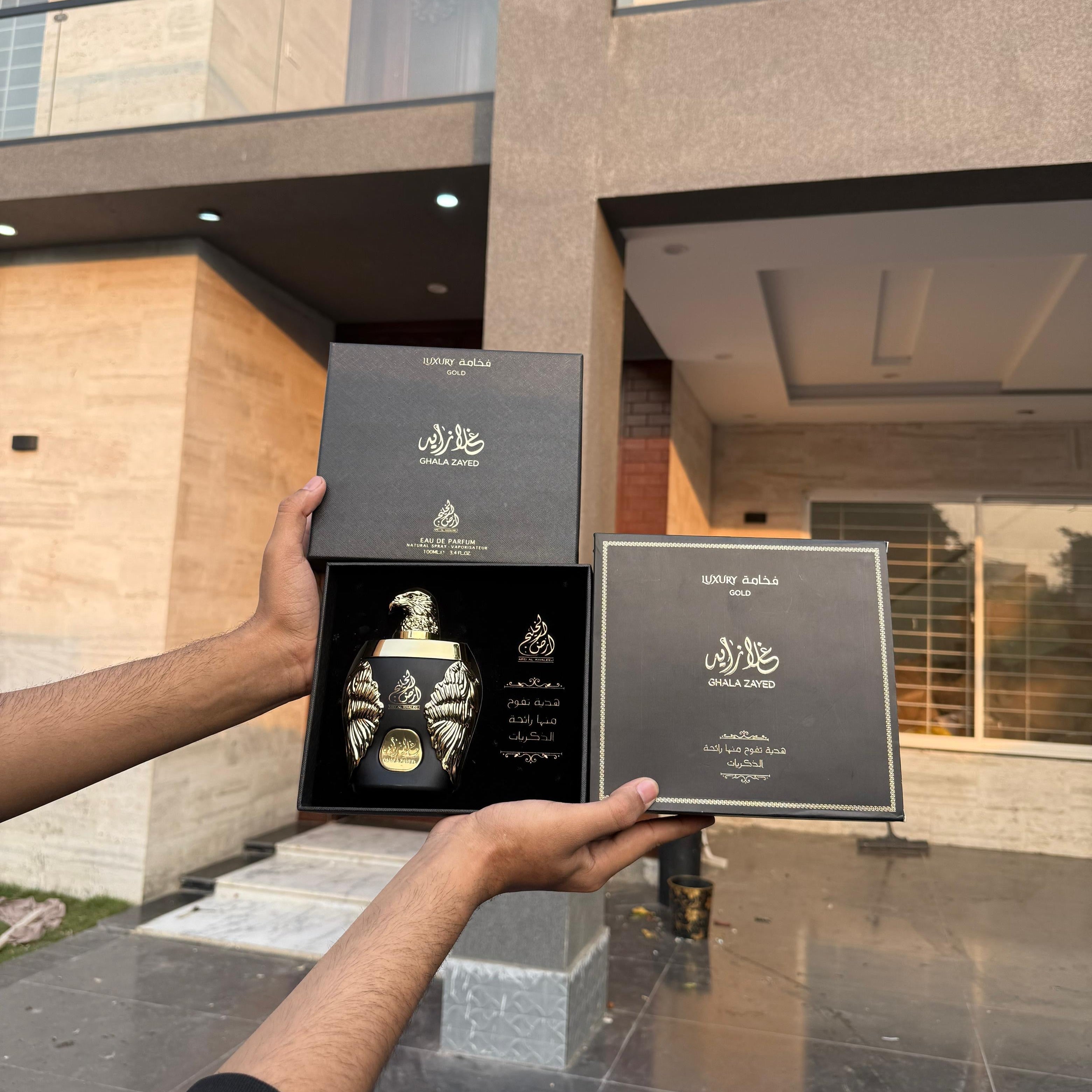 Ghala Zayed Luxury Gold Edp 100ml