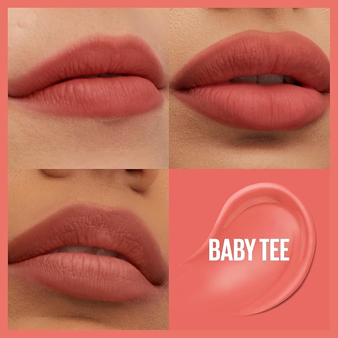 Maybelline  New York super Stay Teddy Tint