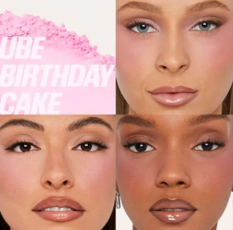 HUDA BEAUTY Easy Bake  Loose Baking & Setting Powder - Ube Birthday Cake