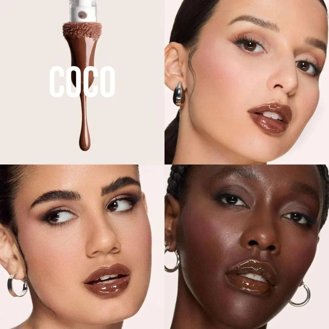 Huda Beauty Faux Filler Extra Shine Lip Gloss