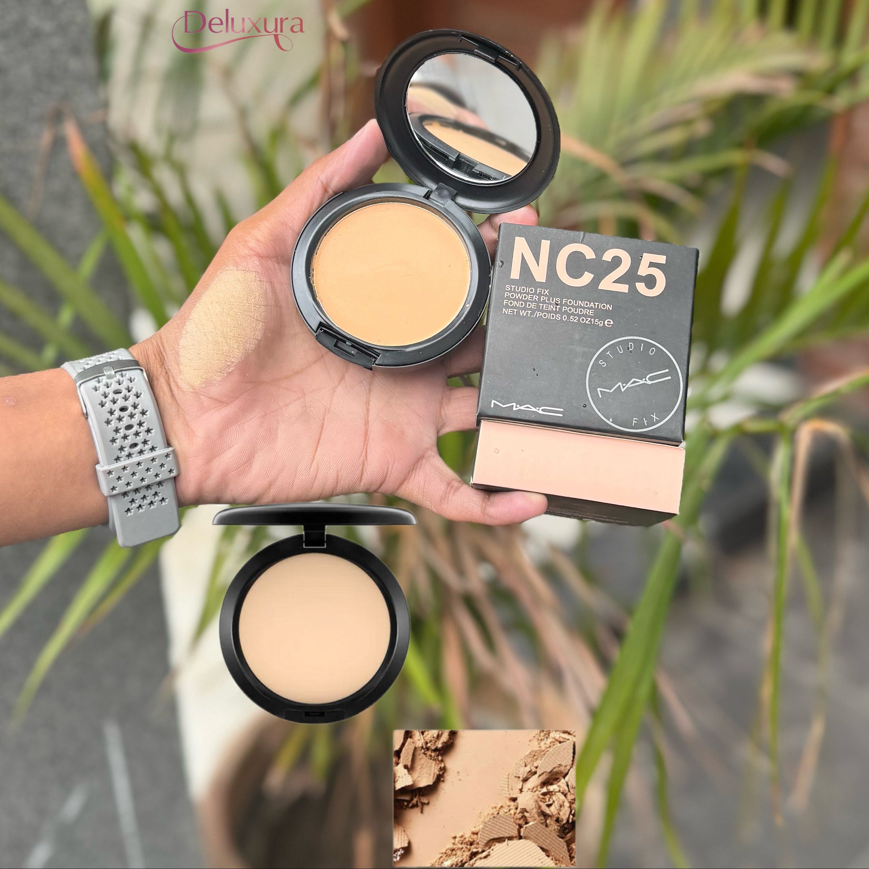Mac Studio fix powder plus foundation (new pakaging of MAC )