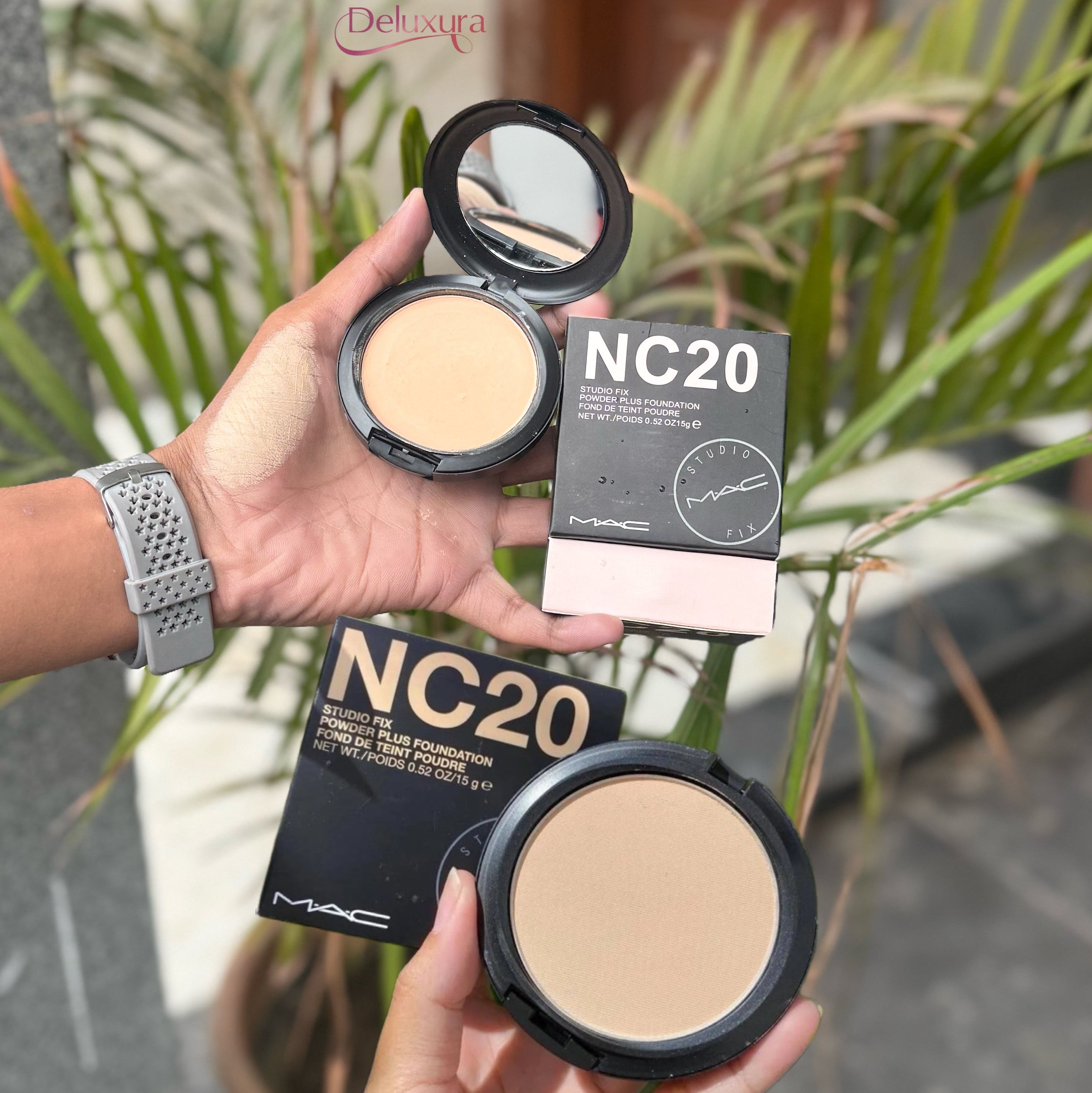 Mac Studio fix powder plus foundation (new pakaging of MAC )