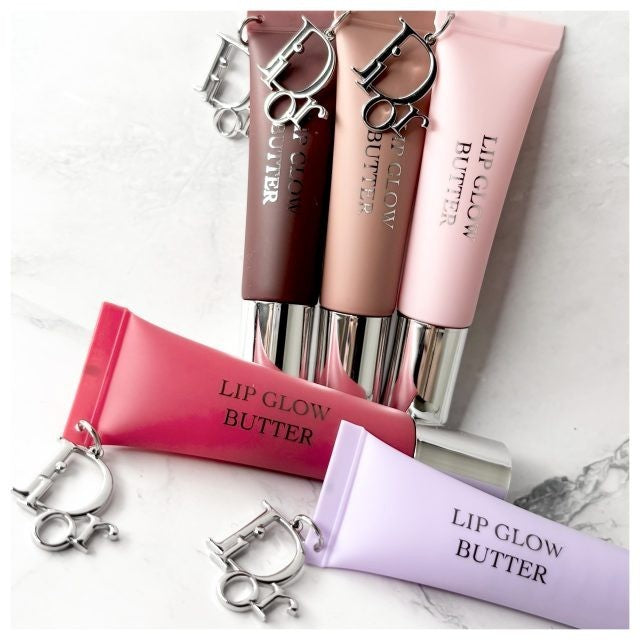DIOR Addict Lip Glow Butter Hydrating High-Shine Lip Treatment