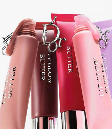 DIOR Addict Lip Glow Butter Hydrating High-Shine Lip Treatment