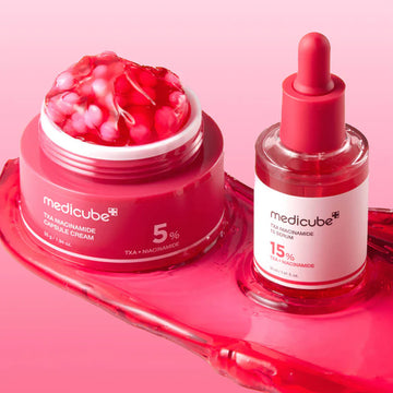 Medicube TXA Niacinamide Set Dark Spot Correcting Serum & Cream