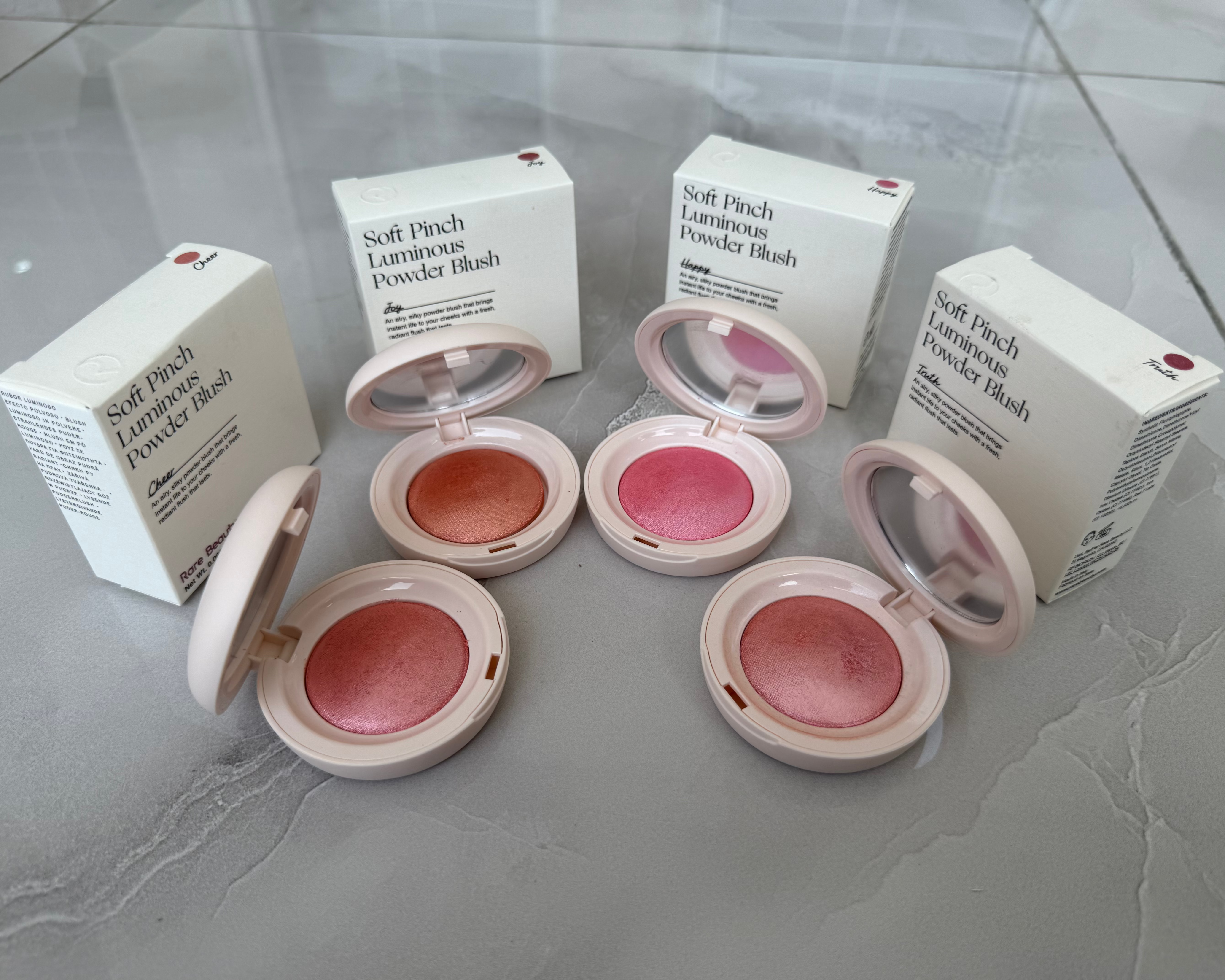 Rare Beauty Soft Pinch Luminous Powder Blush