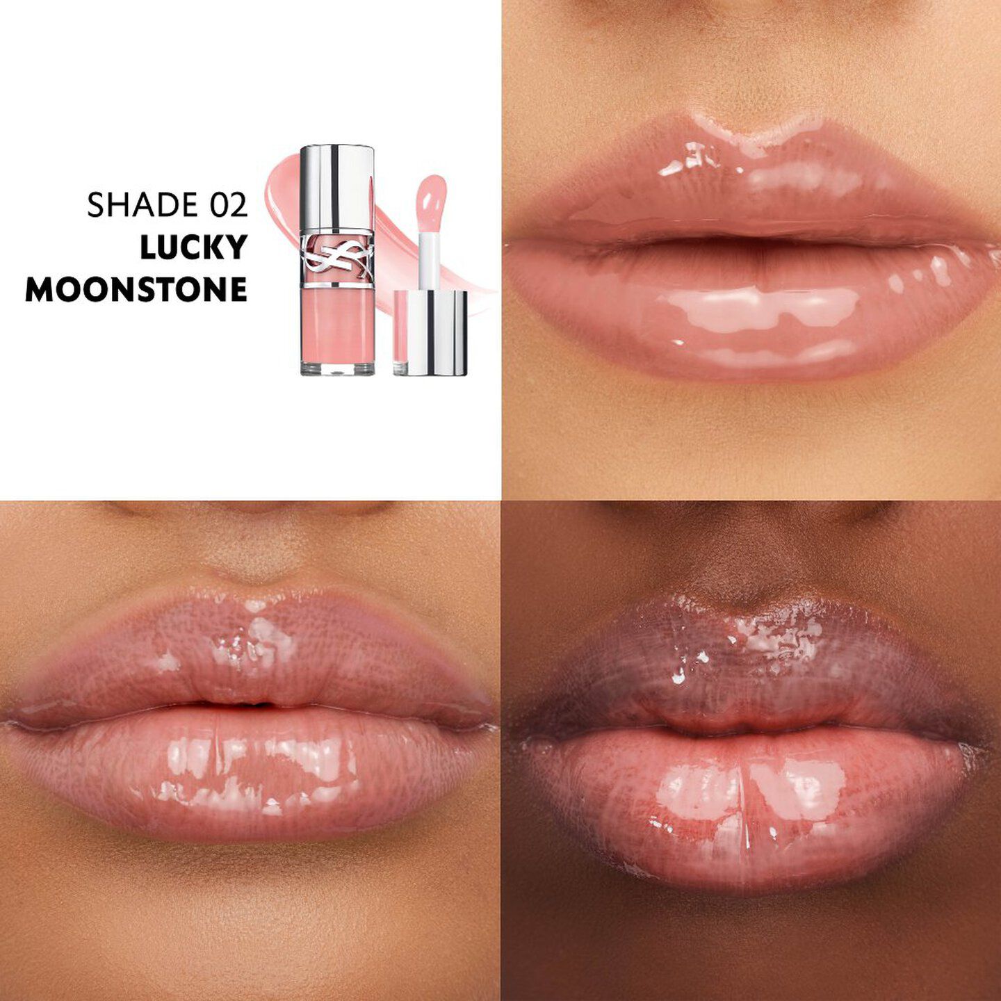 YSL LOVESHINE PLUMPING LIP OIL GLOSS