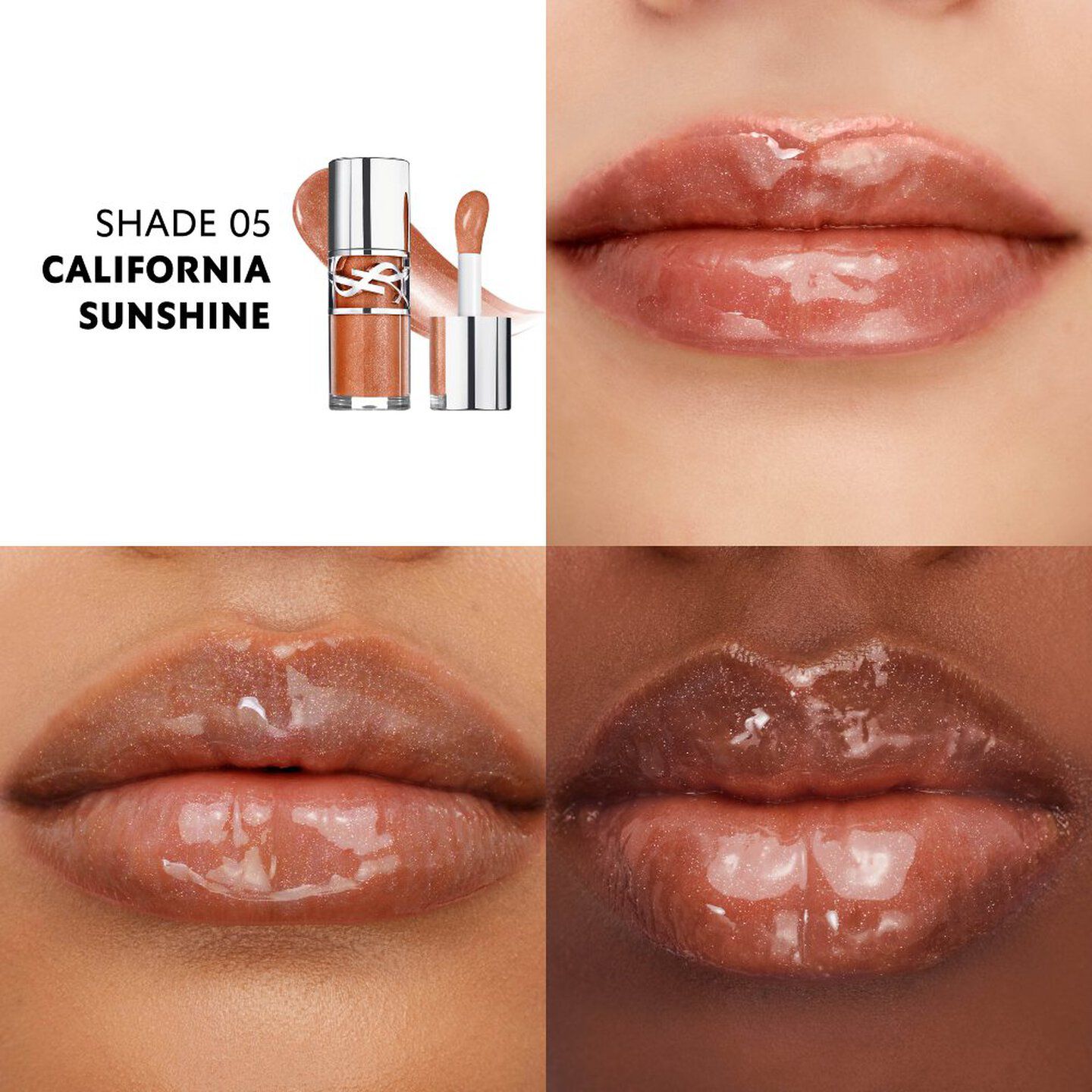 YSL LOVESHINE PLUMPING LIP OIL GLOSS